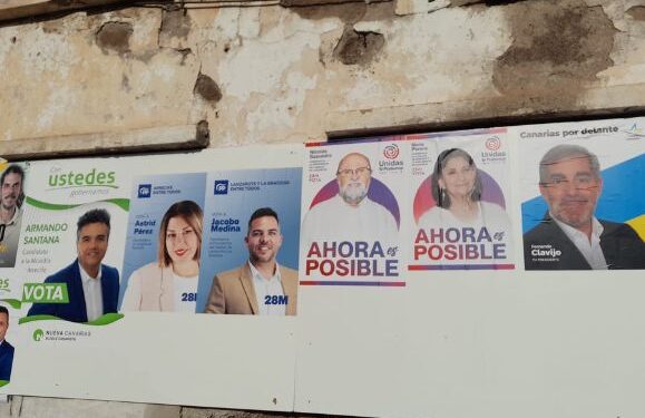 Local elections: the parties