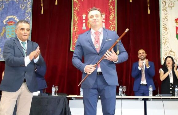 Local mayors inuagurated