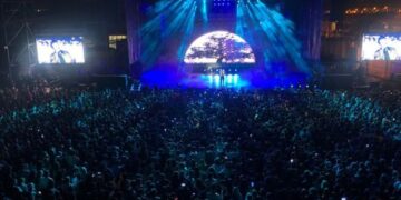 Luis Fonsi rocks Arrecife