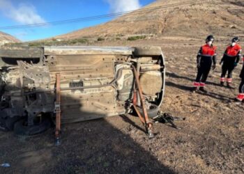 Car crash on the LZ-35