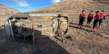 Car crash on the LZ-35