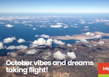 October vibes and dreams taking flight!