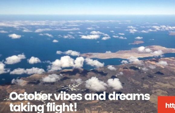 October vibes and dreams taking flight!