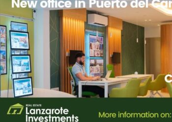 Guess what? Lanzarote Investments just got a shiny new address in Puerto del Carmen!