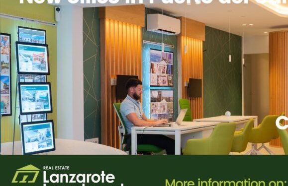 Guess what? Lanzarote Investments just got a shiny new address in Puerto del Carmen!