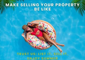List it, sell it, enjoy summer
