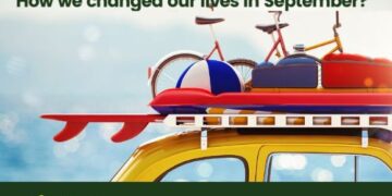 Do you remember… How we changed our lives in September?