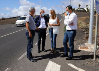 New roundabout on Macher hilltop