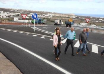 Macher roundabout opens