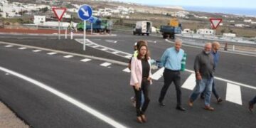 Macher roundabout opens