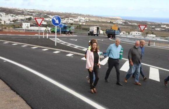 Macher roundabout opens