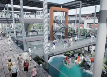 New shopping centre to open in autumn 2022