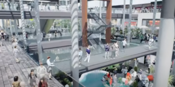 New shopping centre to open in autumn 2022