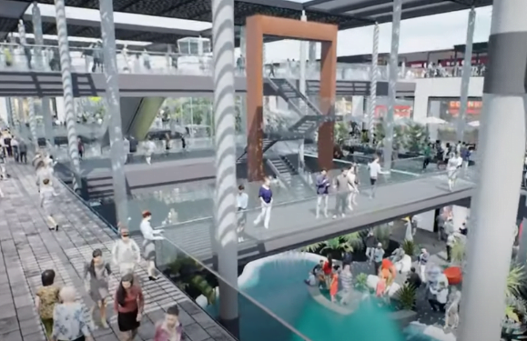 New shopping centre to open in autumn 2022