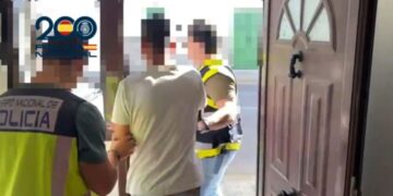 Man arrested after three robberies in Arrecife