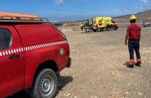 Man rescued at Papagayo beach