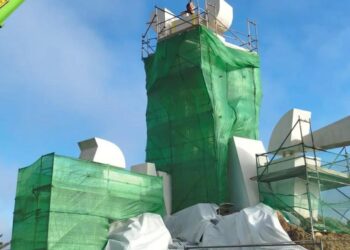 Manrique’s monument removed entirely