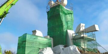 Manrique’s monument removed entirely