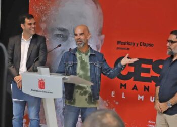 César Manrique musical announced