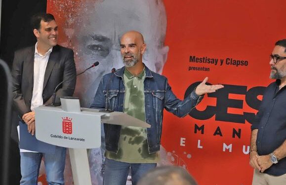 César Manrique musical announced