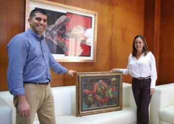 Manrique paintings acquired