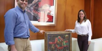 Manrique paintings acquired