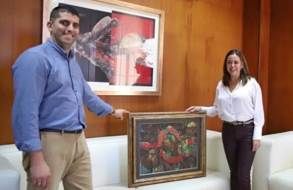 Manrique paintings acquired