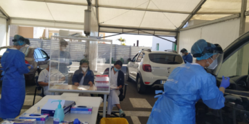 Marching orders for test centre