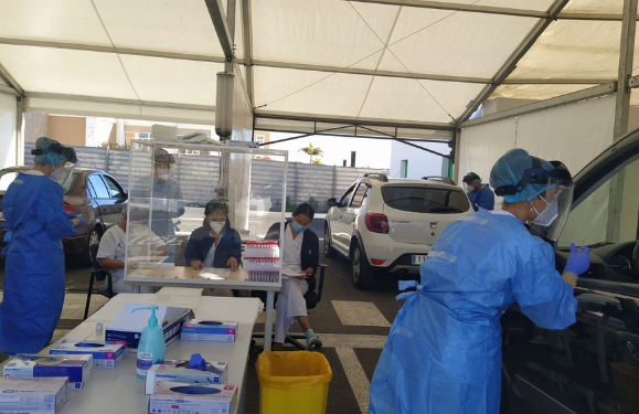 Marching orders for test centre