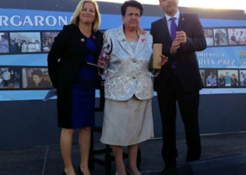 Margarona is honoured