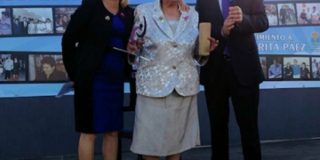 Margarona is honoured