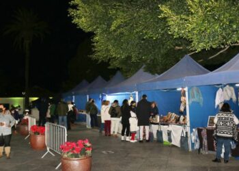 Yaiza Christmas Market Stalls
