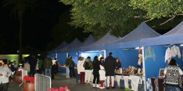 Yaiza Christmas Market Stalls