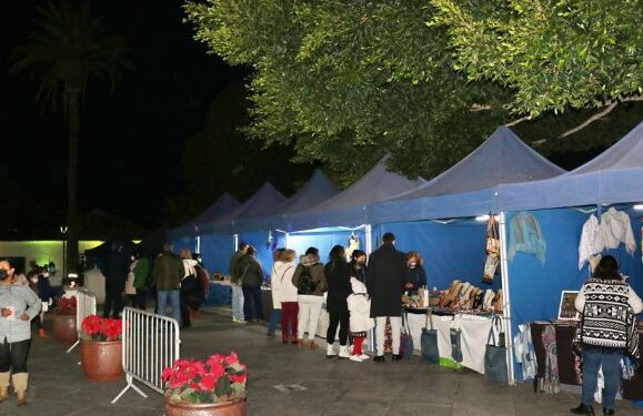 Yaiza Christmas Market Stalls