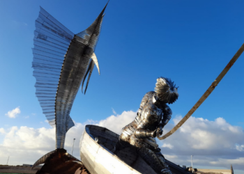 The Old Man and the Marlin