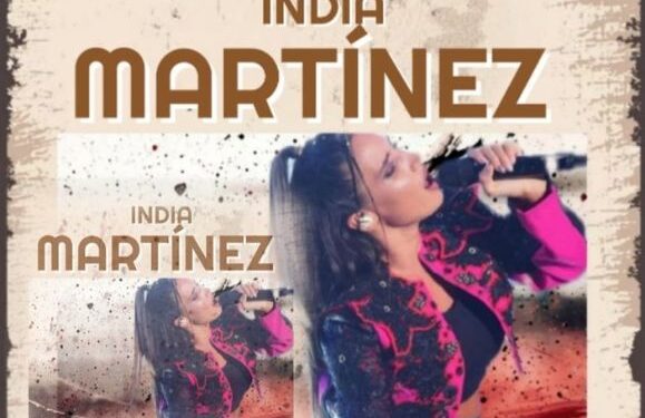 Don’t miss India Martinez and Melendi in September