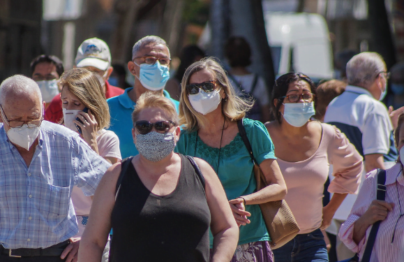 Mask law passed