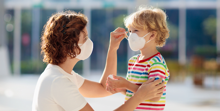 Masks – etiquette or self-interest?