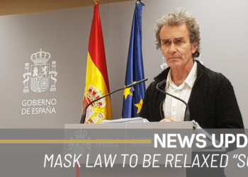 Mask law to be relaxed “soon”
