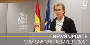 Mask law to be relaxed “soon”