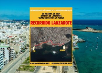 Mass tourism demonstration starts today at noon