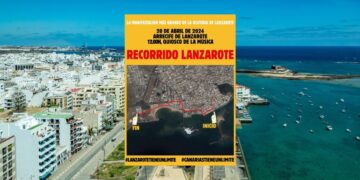 Mass tourism demonstration starts today at noon