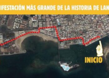 Mass tourism demonstration this Saturday on Lanzarote