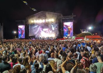 Melendi concert brings 60,000