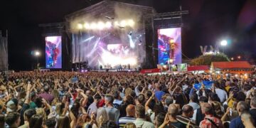 Melendi concert brings 60,000