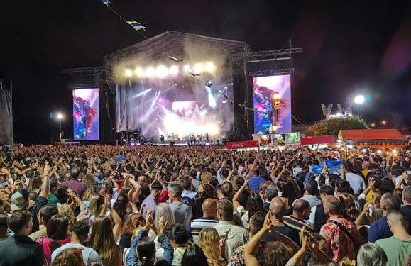 Melendi concert brings 60,000