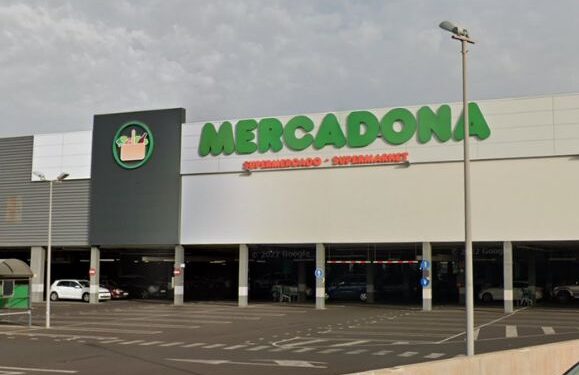 Potato rationing at Mercadona
