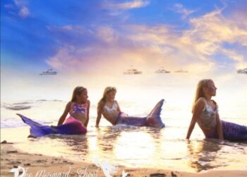 Become a mermaid