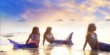 Become a mermaid
