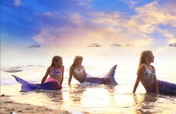 Become a mermaid